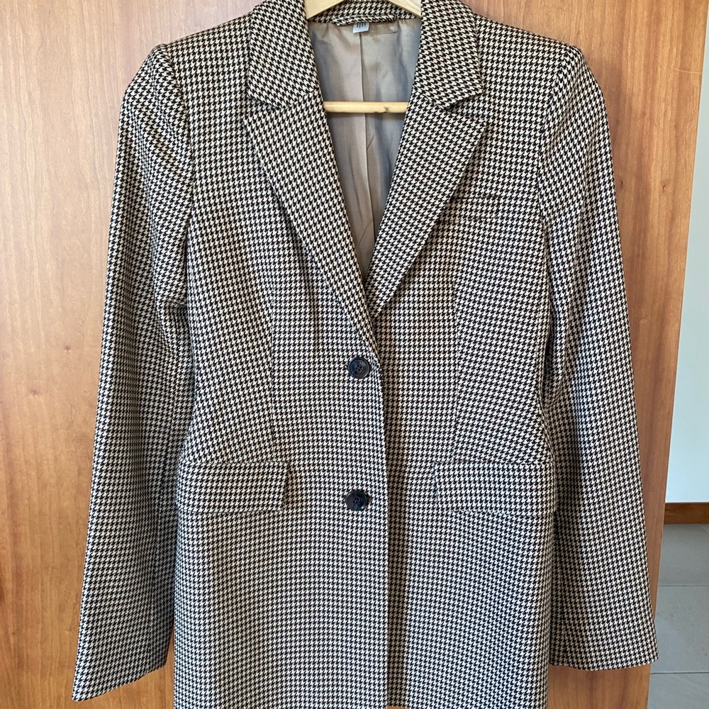 & Other Stories Houndstooth Blazer